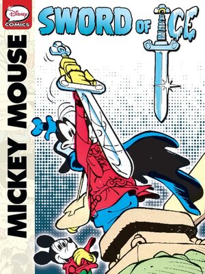 cover image of Mickey Mouse and the Sword of Ice (2012), Issue 3